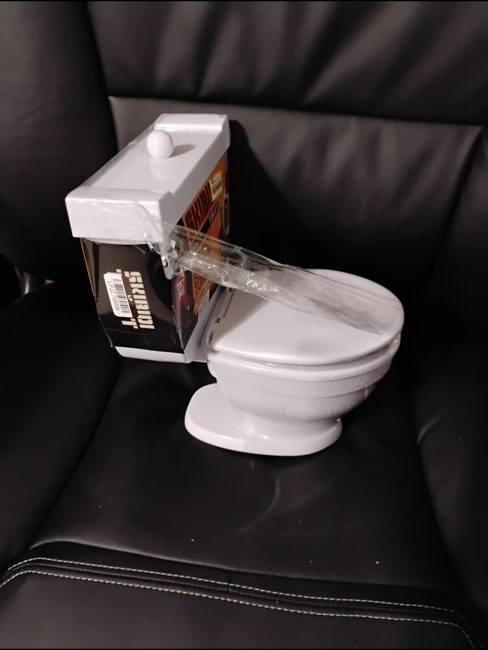 Skibbidi Mystery Surprise Toilet Toy - White